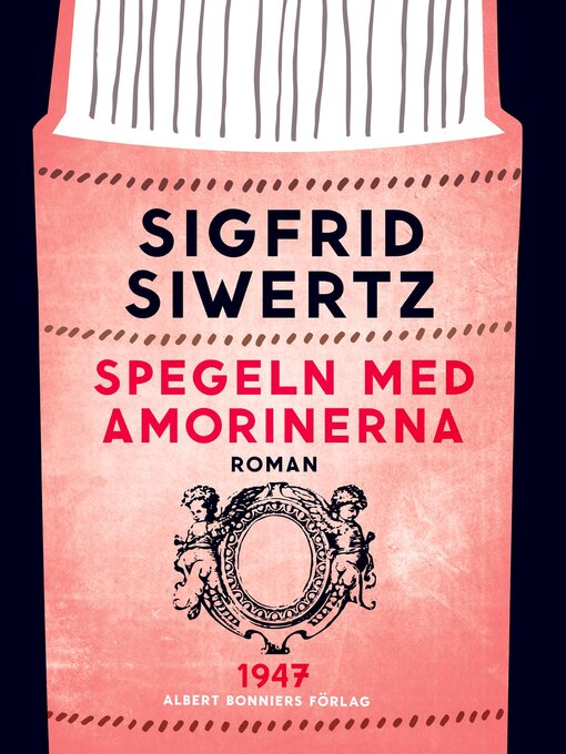 Upplýsingar um Spegeln med amorinerna eftir Sigfrid Siwertz - Biðlisti